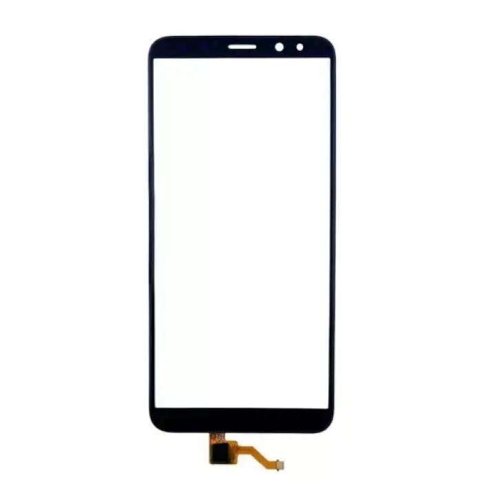 Huawei Uyumlu Mate 10 Lite Touch Siyah Çıtasız