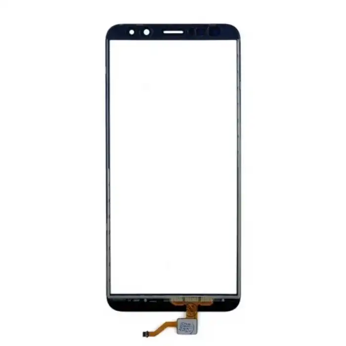 Huawei Uyumlu Mate 10 Lite Touch Siyah Çıtasız