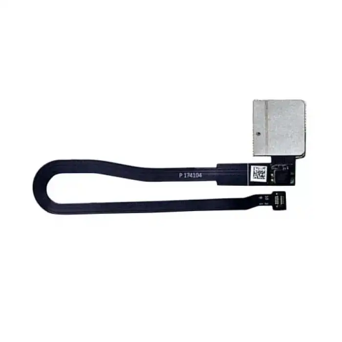 Huawei Uyumlu Mate 10 Pro Home Parmak Okuyucu Filmi Flex Siyah