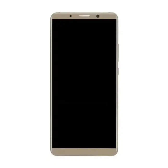 Huawei Uyumlu Mate 10 Pro Lcd Ekran Dokunmatik Gold Çıtalı