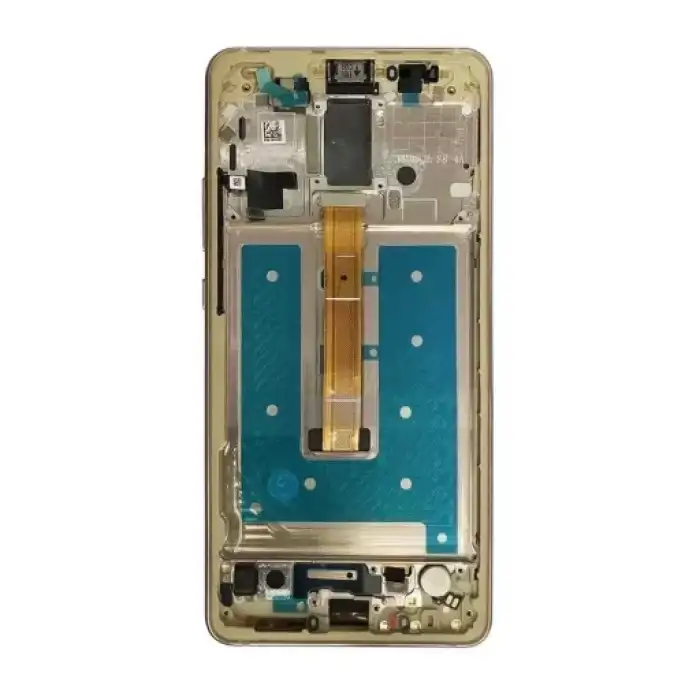 Huawei Uyumlu Mate 10 Pro Lcd Ekran Dokunmatik Gold Çıtalı