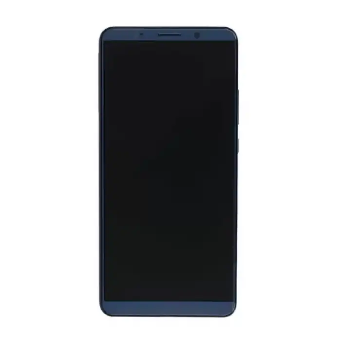 Huawei Uyumlu Mate 10 Pro Lcd Ekran Dokunmatik Mavi Çıtalı