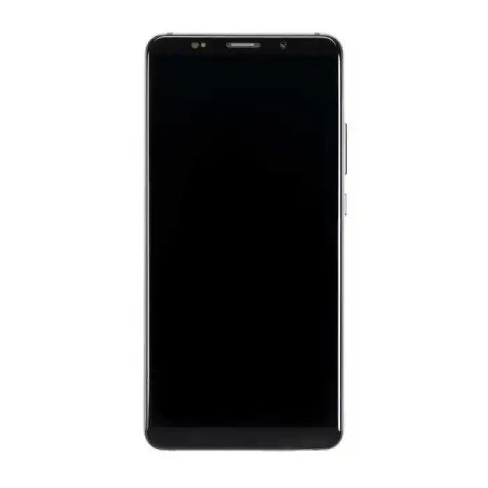 Huawei Uyumlu Mate 10 Pro Lcd Ekran Dokunmatik Siyah Çıtalı