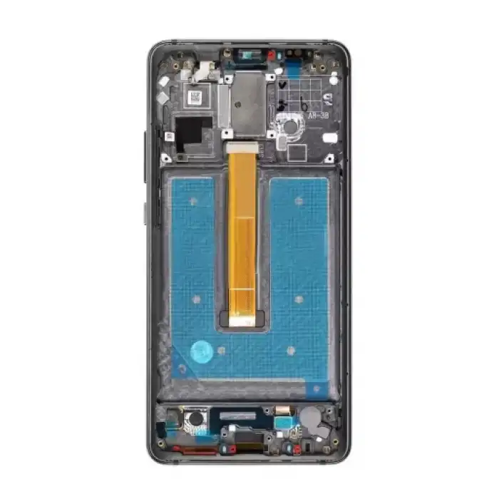 Huawei Uyumlu Mate 10 Pro Lcd Ekran Dokunmatik Siyah Çıtalı