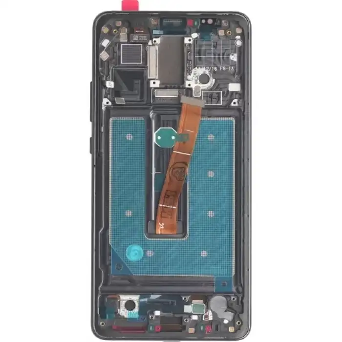 Huawei Uyumlu Mate 10 Pro Lcd Ekran Dokunmatik Siyah Çıtalı Servis