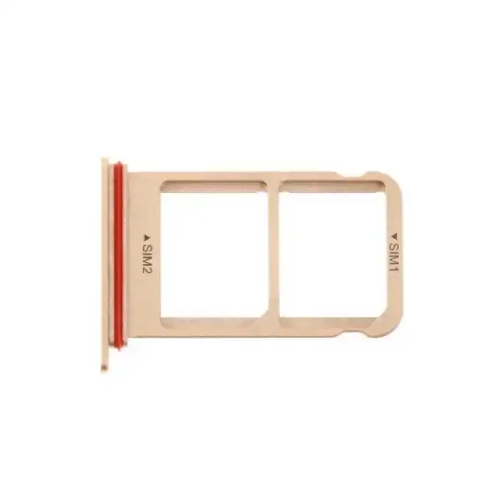 Huawei Uyumlu Mate 10 Pro Sim Kart Tepsisi Gold