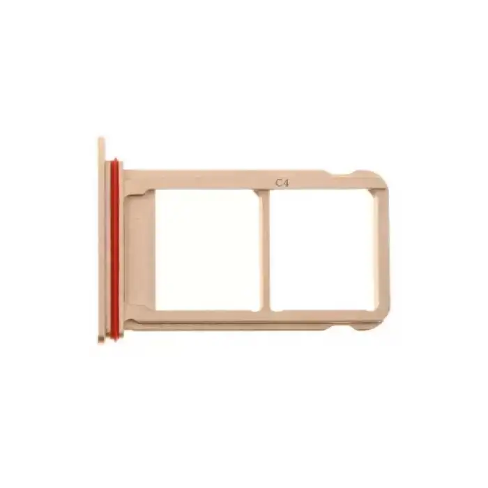 Huawei Uyumlu Mate 10 Pro Sim Kart Tepsisi Gold