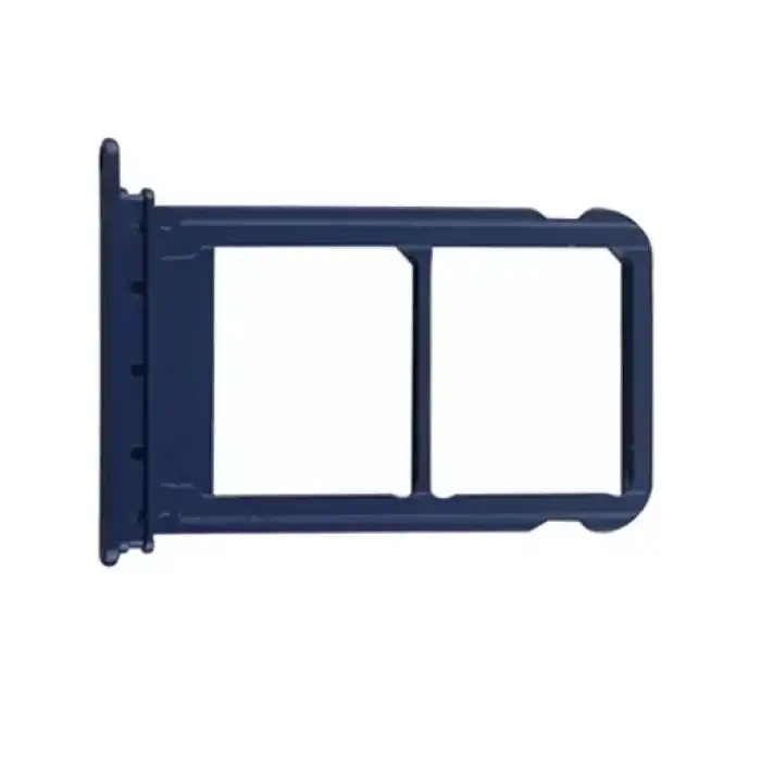 Huawei Uyumlu Mate 10 Pro Sim Kart Tepsisi Mavi