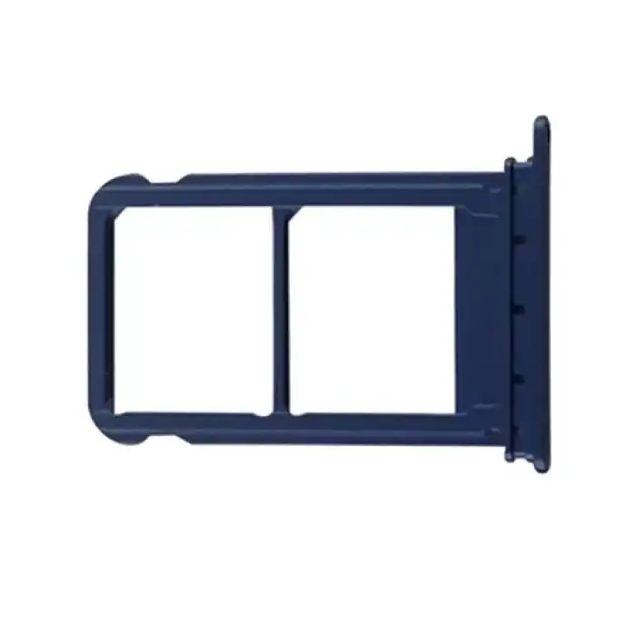 Huawei Uyumlu Mate 10 Pro Sim Kart Tepsisi Mavi