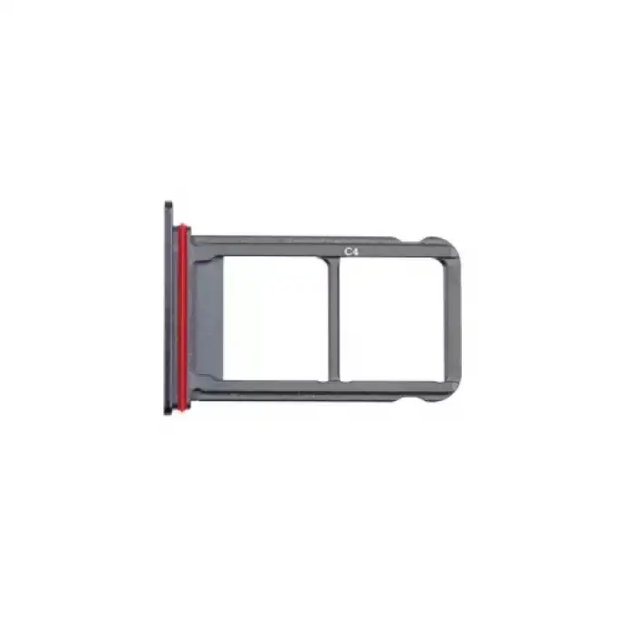 Huawei Uyumlu Mate 10 Pro Sim Kart Tepsisi Siyah