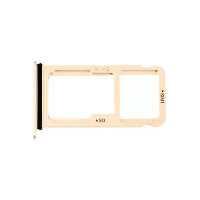 Huawei Uyumlu Mate 10 Sim Kart Tepsisi Rose