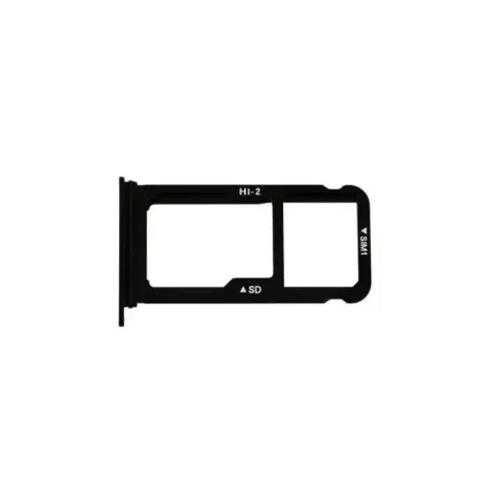 Huawei Uyumlu Mate 10 Sim Kart Tepsisi Siyah