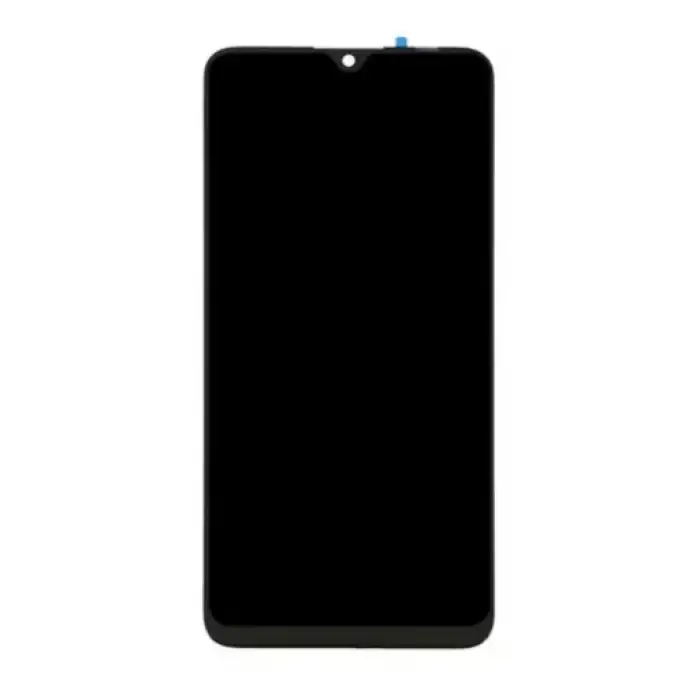 Huawei Uyumlu Mate 20 Lcd Ekran Dokunmatik Siyah Çıtasız