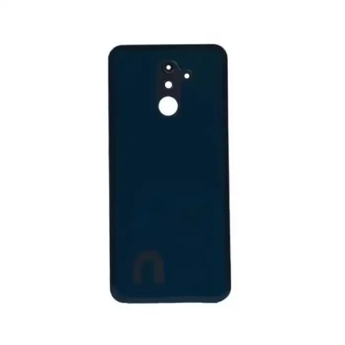 Huawei Uyumlu Mate 20 Lite Arka Kapak Kamera Lensli Mavi