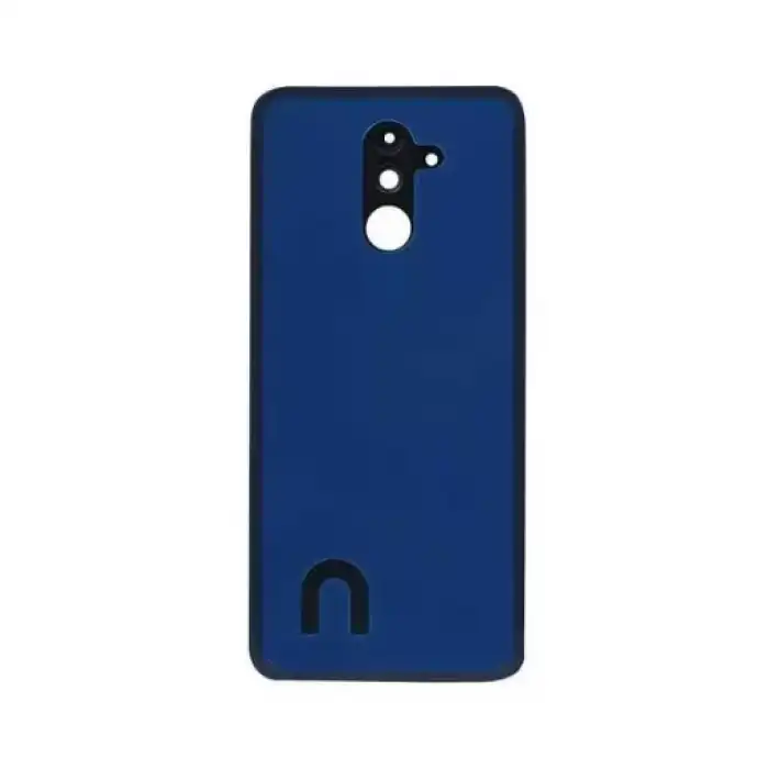 Huawei Uyumlu Mate 20 Lite Arka Kapak Kamera Lensli Siyah