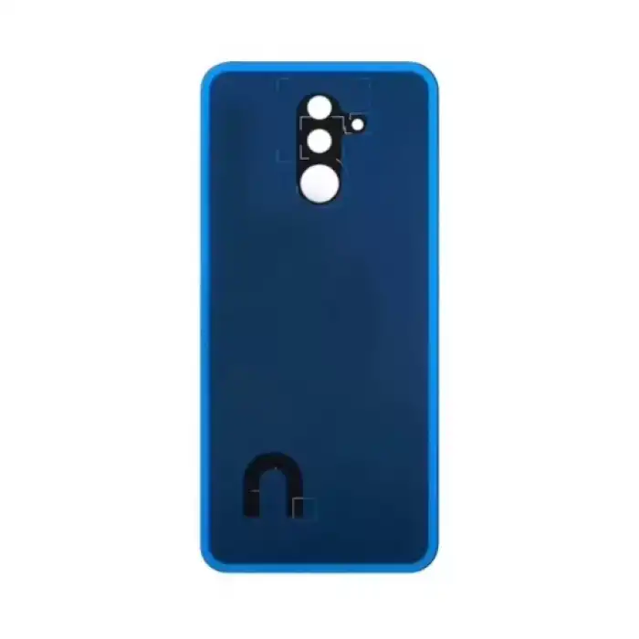 Huawei Uyumlu Mate 20 Lite Arka Kapak Mavi