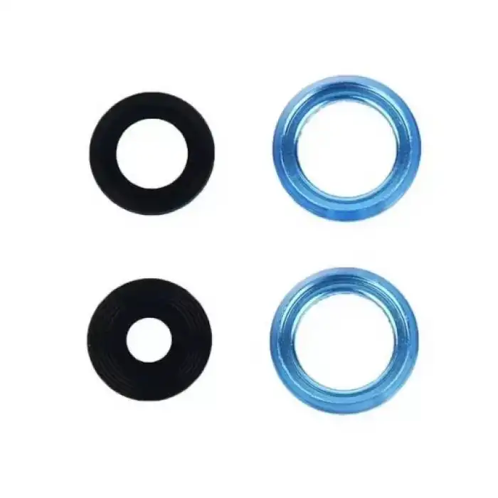 Huawei Uyumlu Mate 20 Lite Kamera Lensi Mavi