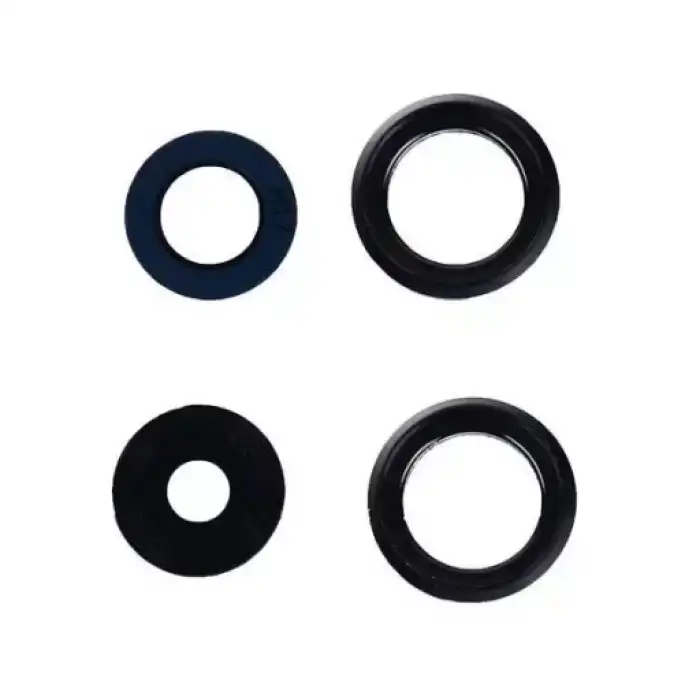 Huawei Uyumlu Mate 20 Lite Kamera Lensi Siyah