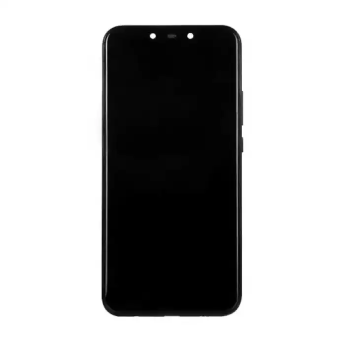 Huawei Uyumlu Mate 20 Lite Lcd Ekran Dokunmatik Gold Çıtalı