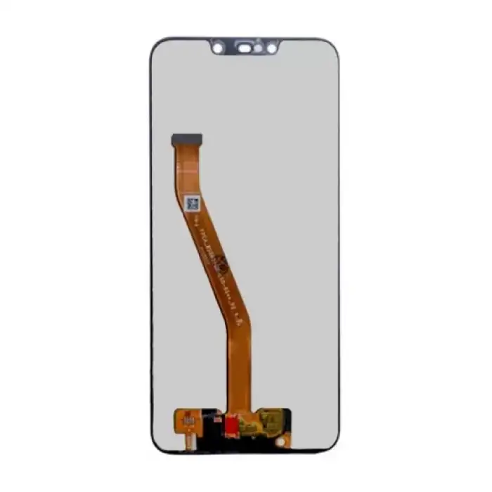 Huawei Uyumlu Mate 20 Lite Lcd Ekran Dokunmatik Siyah Çıtasız