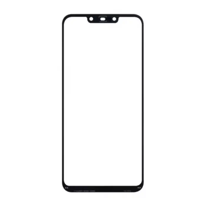 Huawei Uyumlu Mate 20 Lite Lens Ocalı Siyah