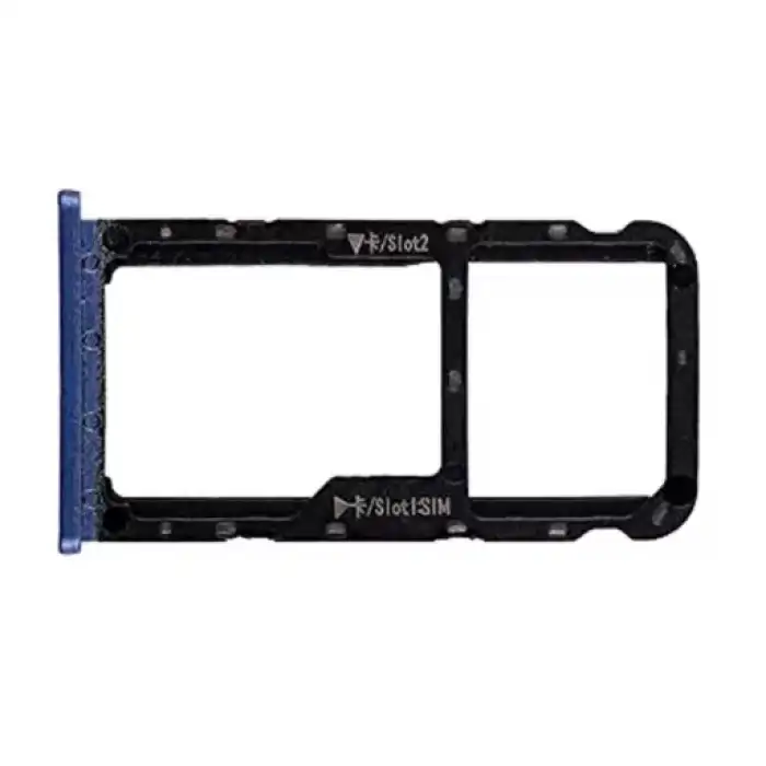 Huawei Uyumlu Mate 20 Lite Sim Kart Tepsisi Mavi