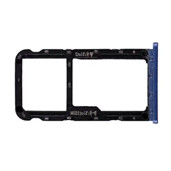 Huawei Uyumlu Mate 20 Lite Sim Kart Tepsisi Mavi