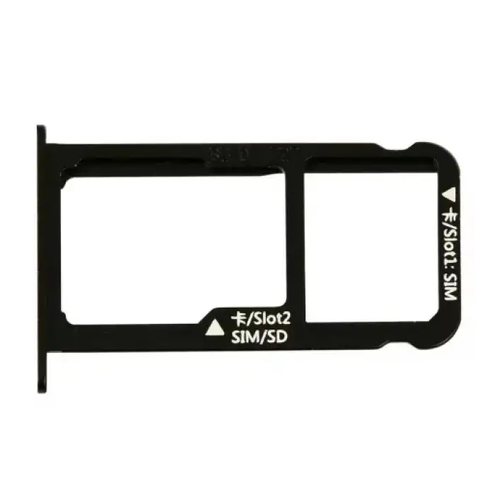 Huawei Uyumlu Mate 20 Lite Sim Kart Tepsisi Siyah