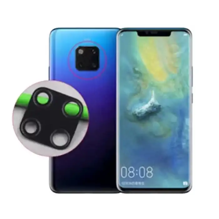 Huawei Uyumlu Mate 20 Pro Kamera Lensi