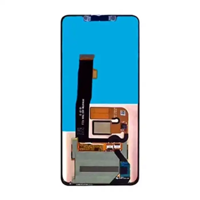 Huawei Uyumlu Mate 20 Pro Lcd Ekran Dokunmatik Siyah Çıtasız