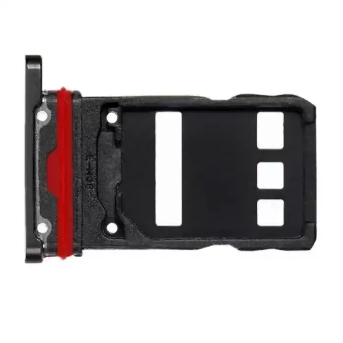 Huawei Uyumlu Mate 20 Pro Sim Kart Tepsisi Siyah
