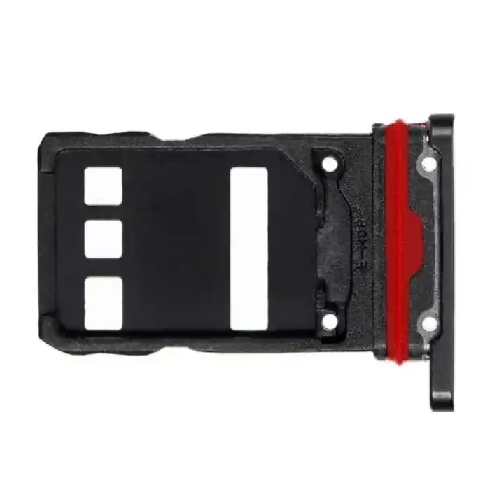 Huawei Uyumlu Mate 20 Pro Sim Kart Tepsisi Siyah