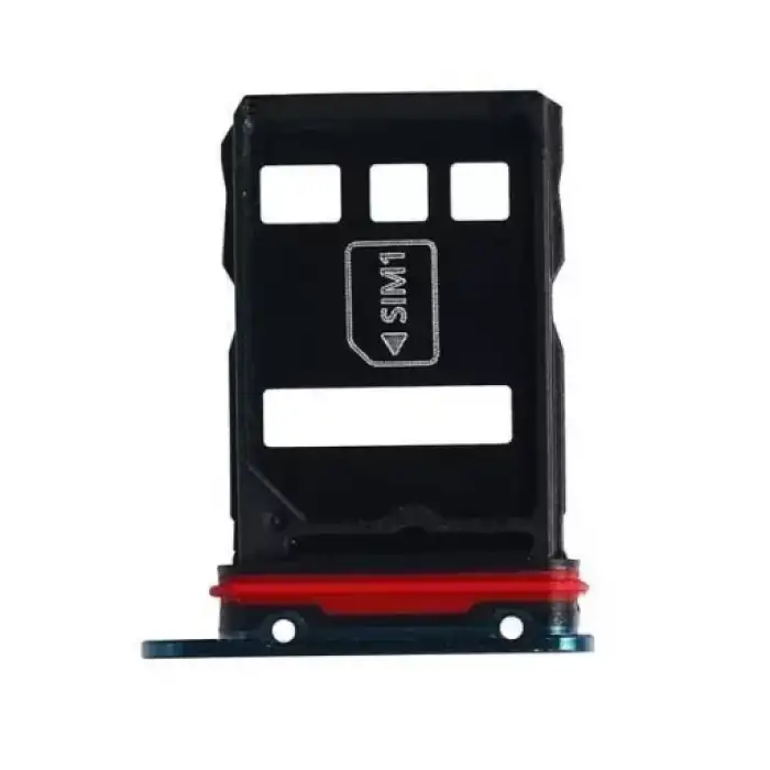Huawei Uyumlu Mate 30 Pro Sim Kart Tepsisi Yeşil