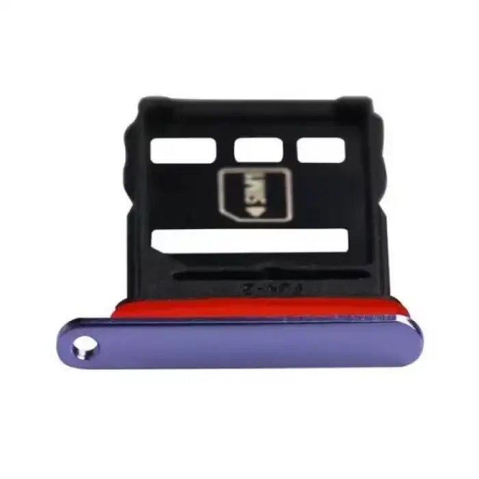 Huawei Uyumlu Mate 30 Sim Kart Tepsisi Mor