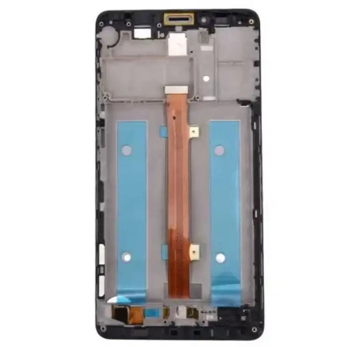 Huawei Uyumlu Mate 7 Lcd Ekran Dokunmatik Siyah Çıtalı