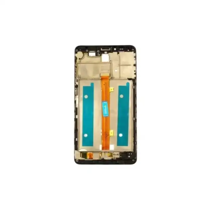 Huawei Uyumlu Mate 7 Lcd Ekran Dokunmatik Siyah Çıtalı Servis