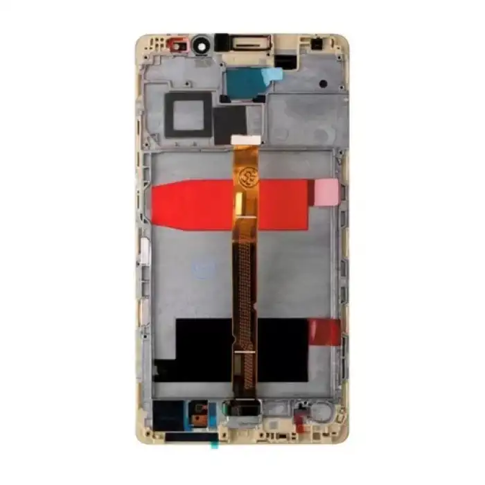 Huawei Uyumlu Mate 8 Lcd Ekran Dokunmatik Gold Çıtalı Servis