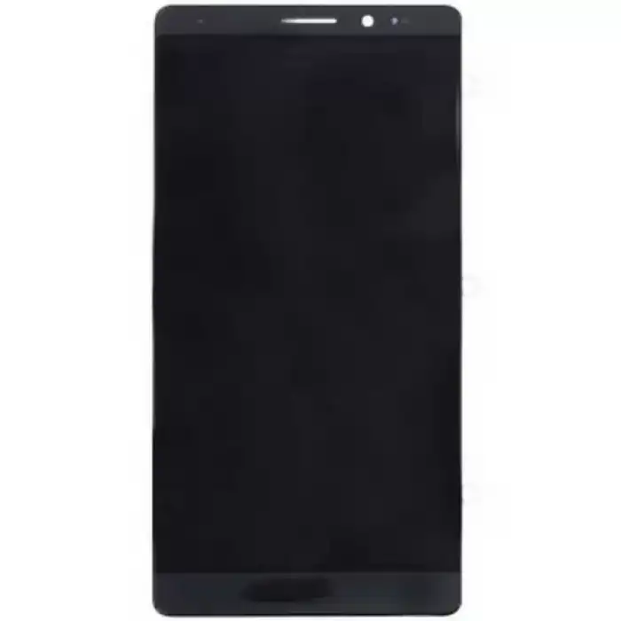 Huawei Uyumlu Mate 8 Lcd Ekran Dokunmatik Siyah Çıtasız