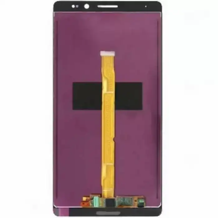 Huawei Uyumlu Mate 8 Lcd Ekran Dokunmatik Siyah Çıtasız