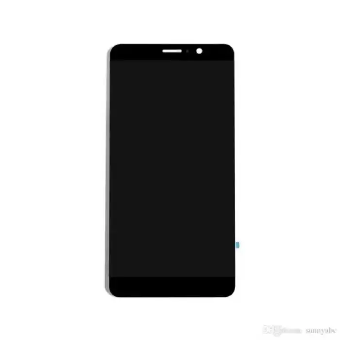 Huawei Uyumlu Mate 9 Lcd Ekran Dokunmatik Siyah Çıtalı