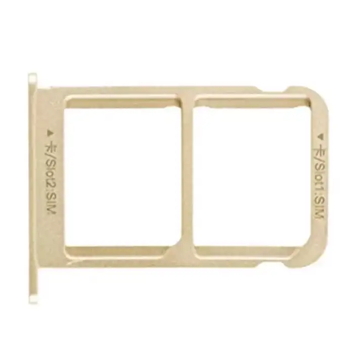 Huawei Uyumlu Mate 9 Pro Sim Kart Tepsisi Gold