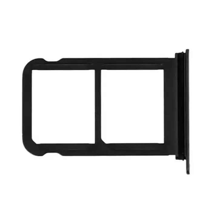 Huawei Uyumlu Mate 9 Pro Sim Kart Tepsisi Siyah