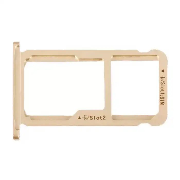 Huawei Uyumlu Mate 9 Sim Kart Tepsisi Rose