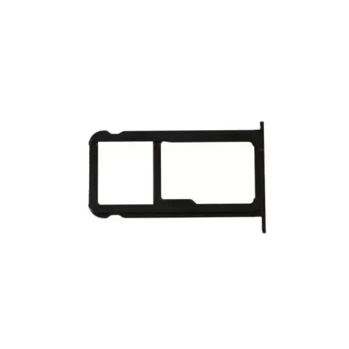 Huawei Uyumlu Mate 9 Sim Kart Tepsisi Siyah