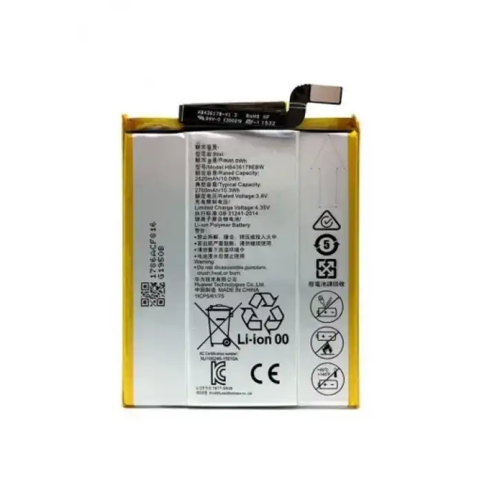 Huawei Uyumlu Mate S Batarya Hb436178Ebw