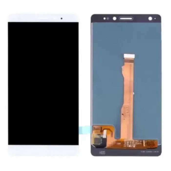 Huawei Uyumlu Mate S Lcd Ekran Dokunmatik Beyaz Çıtasız