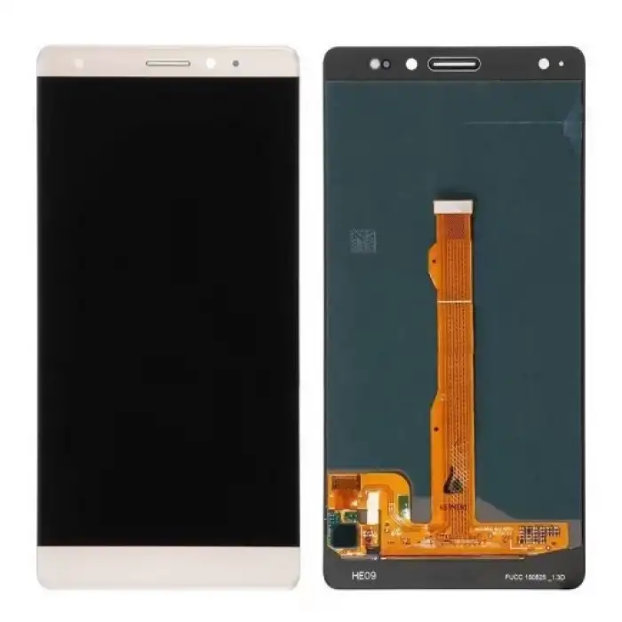 Huawei Uyumlu Mate S Lcd Ekran Dokunmatik Gold Çıtasız
