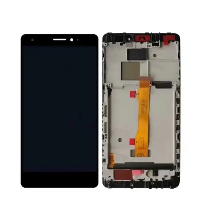 Huawei Uyumlu Mate S Lcd Ekran Dokunmatik Siyah Çıtalı