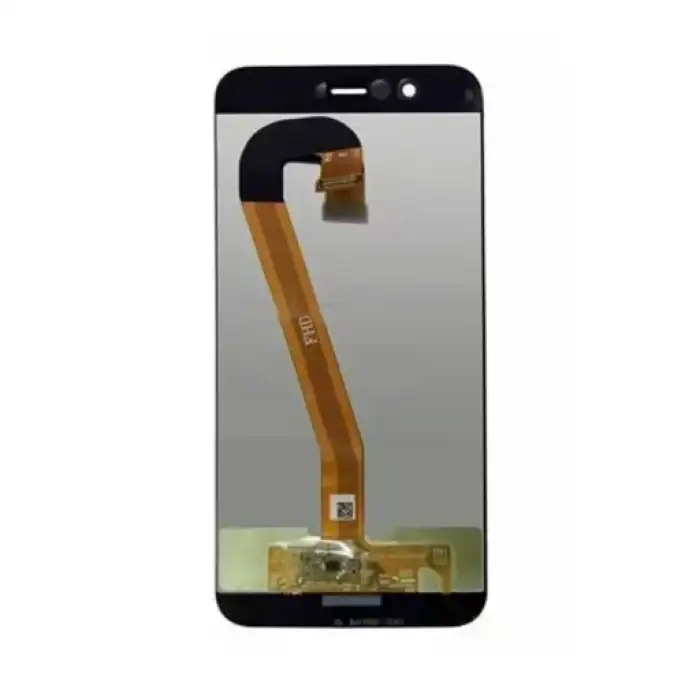 Huawei Uyumlu Nova 2 Lcd Ekran Dokunmatik Siyah Çıtasız