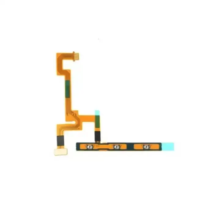 Huawei Uyumlu Nova 2 On Off Power Yan Ses Filmi Flex